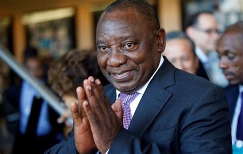 The words of the president of south africa, after the corrupt anc government once again surprised nobody at all by looting the funds that were supposed to go towards relief during the covid19 pandemic. President Ramaphosa joins UN Covid-19 talks - LNN ...