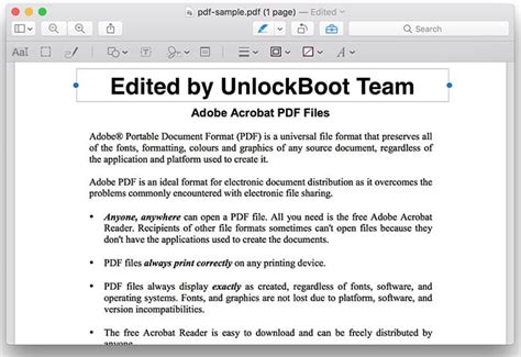I have one pdf file i want to edit it and save it back in pdf. 5 Best PDF Editors for Mac OS to Download in 2021