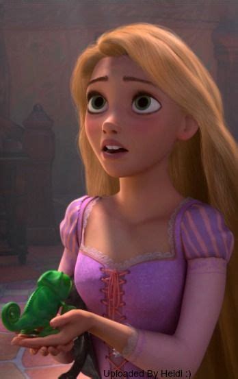 Rapunzel And Pascal From Disneys Tangled Always Dreaming Of Bigger