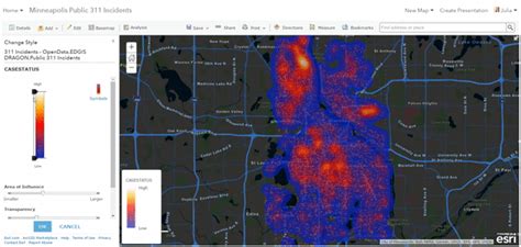 Heat Mapping In Two Simple Steps Arcgis Blog