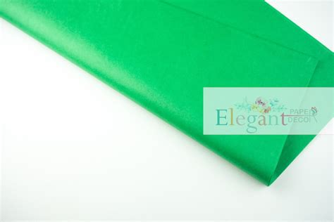 Tissue Paper L Kelly Green Tissue Paper L T Wraping L Diy Etsy