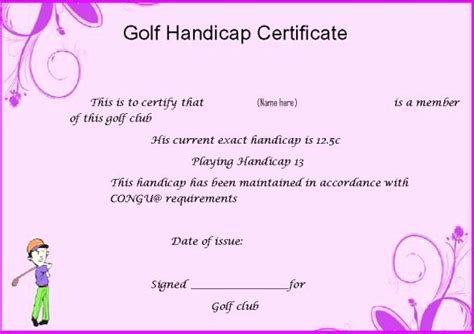 For golf courses itself, selling golf gift certificates should be a good idea to promote their courses. Golf Lesson Certificate Pdf : Golf Lessons San Diego Omni La Costa Resort Spa - Our article ...