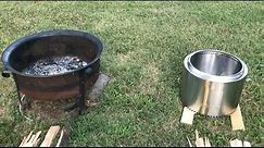 Solo Stove vs Fire pit Review