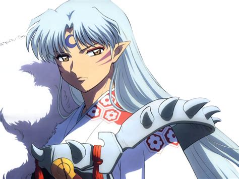 Inuyasha Sesshomaru By Sr Png On Deviantart