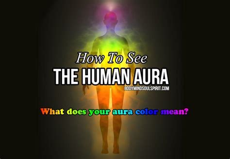 How To Read Auras What Does Your Aura Color Mean Aura Colors Aura
