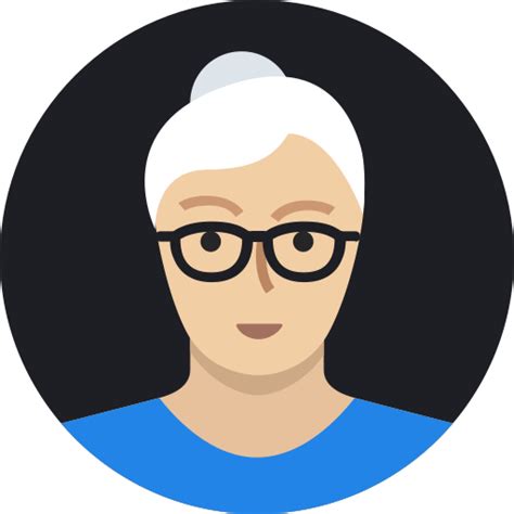 Old Woman Icon Png Download Symbol Of Woman Icon Free Icons And Png