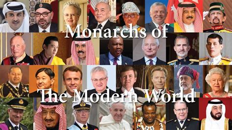 Royalty 101 Current Monarchies Of The World Youtube