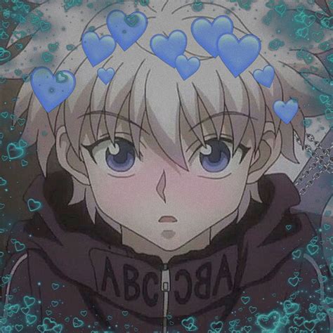 Kirua 🤍💙 Hunter Anime Anime Artwork Wallpaper Cute