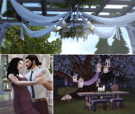 The Sims 4 Rustic Romance Custom Stuff Pack Is Now Available