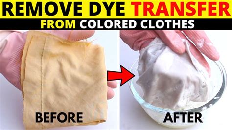 Safest Way To Remove Dye Transfer Stains From Colored White Clothes With Vinegar House