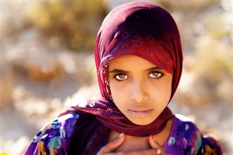 Bedouin Beauty Photo By Trevor Cole National Geographic Your Shot