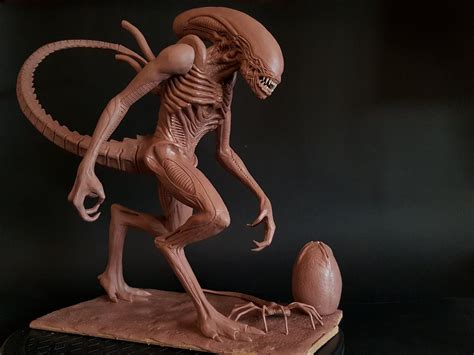 Of course, this could be debatable, but of all the films i've watched since i was born, this is the only one in which i haven't been able to find the slightest flaw. Alien Xenomorph 1/6 in Monsterclay — Stan Winston School ...