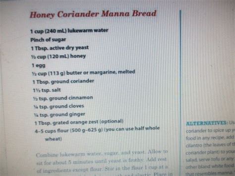 Making Manna 31 Days Of Bible Crafts Manna Bread Manna Dry Yeast