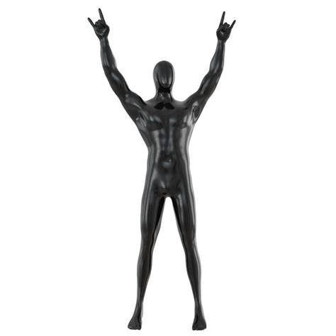 Male Abstract Mannequin Gesture With Hands Rock 93 3d Model Cgtrader