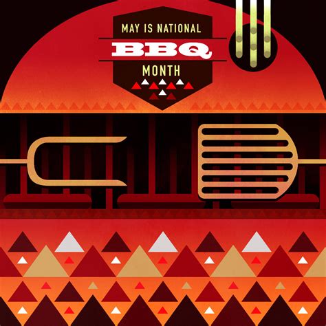 May Is National Bbq Month Bbq National Months National