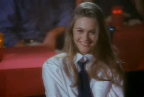 Alicia Silverstone Aerosmith