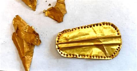 Egyptian Mummies Had Gold Tongues To Talk To The Gods In The Afterlife