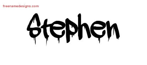 Freenamedesigns february 21, 2016 calligraphic name tattoo designs. Graffiti Name Tattoo Designs Stephen Free Lettering - Free ...