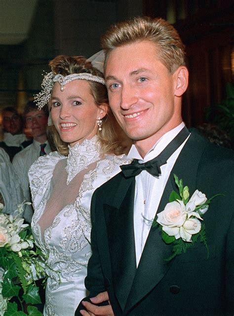 From 1988 Wayne Gretzky Marries Janet Jones In Edmonton Cbc Cbc Archives
