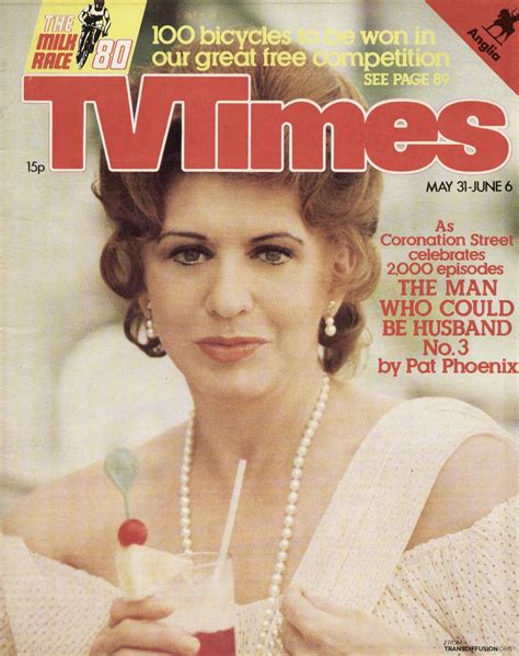 Front Covers Of Tvtimes Radio Times And Other Listings Magazines Of