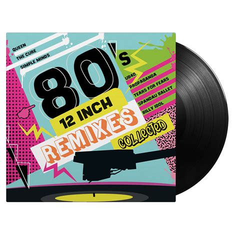 Various 80s 12 Inch Remixes Collected 3lp 180g Vinyl