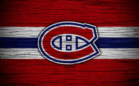 Download Wallpapers Montreal Canadiens 4k Nhl Hockey Club Eastern