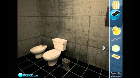 Escape 3d The Bathroom Walkthrough Youtube