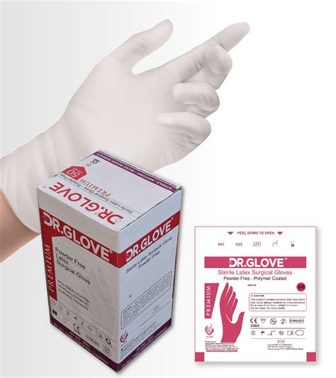 Latex Surgical Gloves Powder Free Vlhsglove Dr Glove