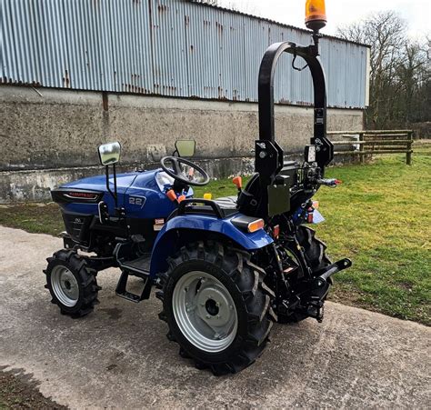 New Farmtrac Ft22 Tractor Up To 40hp Arblease
