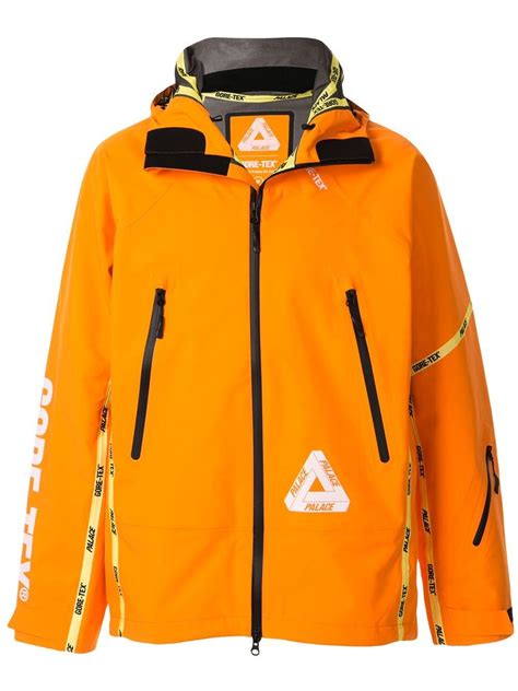 Palace Palex Gore Tex Jacket In Orange For Men Lyst