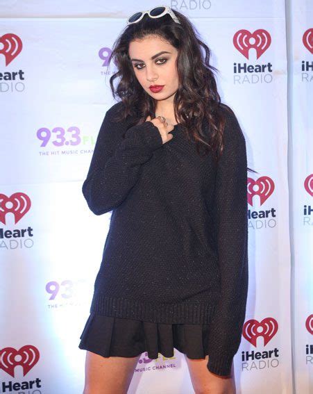 Singer Charli Xcx Suffers Embarrassing Wardrobe Malfunction As She