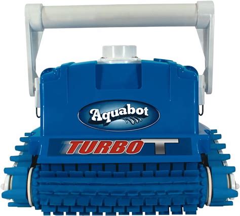 Amazon Com Aquabot Turbo T Robotic In Ground Pool Cleaner Swimming