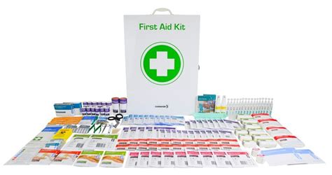 Commander Metal First Aid Kit 6 Series