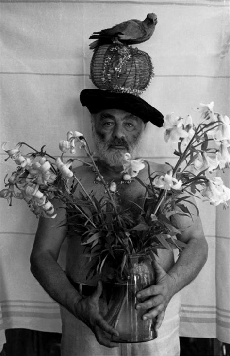 Sergei Parajanov Armenian Filmmaker Invented His Own Cinematic Style Which Was Totally Out Of