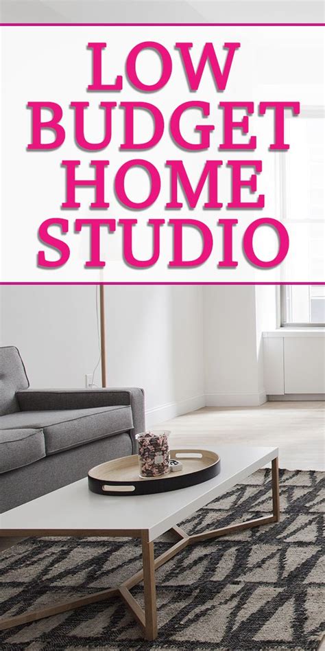 Create Your Own Home Studio on a Budget | Createbeautifulthings | Home ...