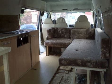 The cost is also affordable. How to Build a Camper From a Panel Van | AxleAddict