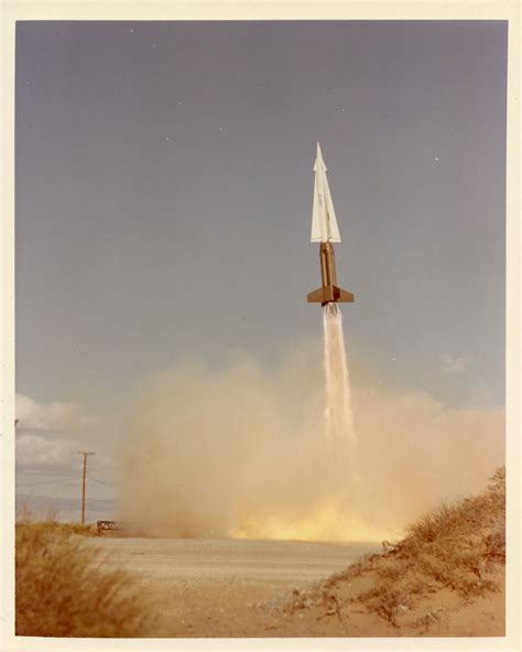 Nike Hercules Launch White Sands Missile Range Museum