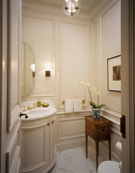 45 Luxurious Powder Room Decorating Ideas