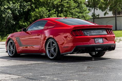 The ford mustang is a series of american automobiles manufactured by ford. Used 2016 Ford Mustang GT Roush For Sale ($47,900 ...