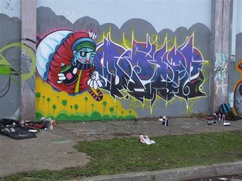 Graffiti Street Art Therackup