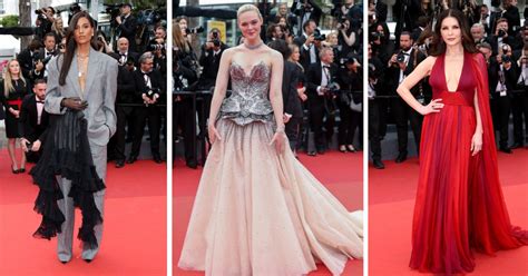 Les Meilleurs Looks De Stars à La Cérémonie Douverture Du Festival De Cannes 2023 Marie Claire