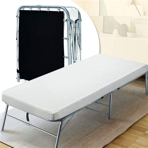 Quictent Heavy Duty Folding Bed With Two Extra Support Belts 300 Lbs Max Weight Capacity Guest