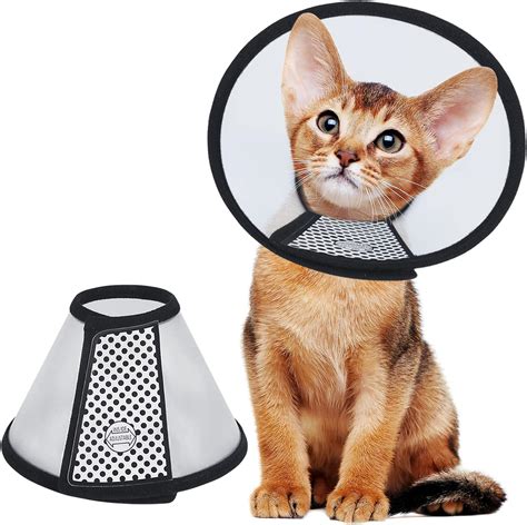 Vivifying Cat Cone Adjustable Recovery Pet Cone 81