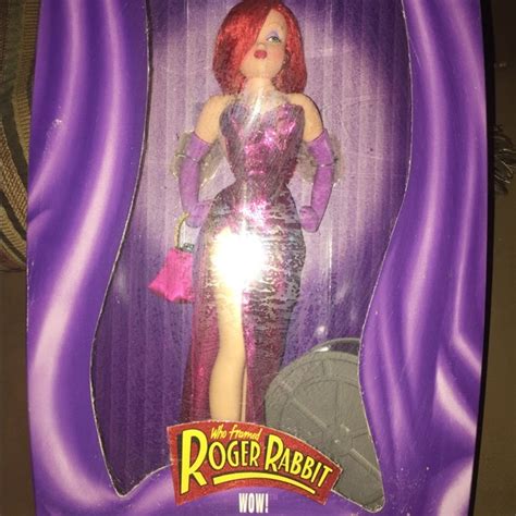 Other Who Framed Roger Rabbit Jessica Rabbit Doll Poshmark