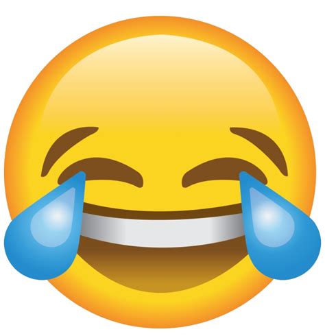 Crying Laughing Emoji PNG Isolated HD PNG Mart