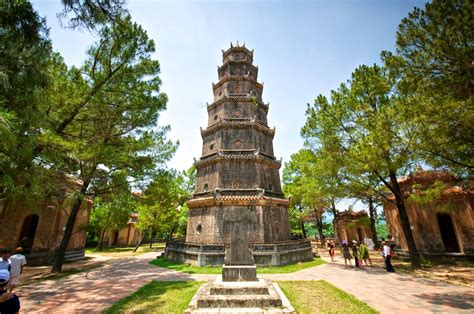 Thien Mu Pagoda Hue Vietnam Hidden Land Travel