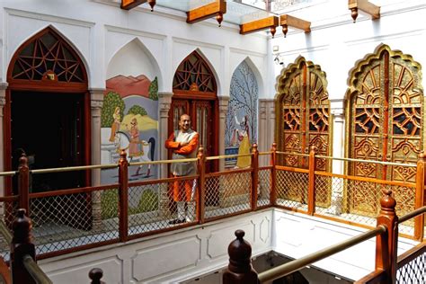 New Delhi Press Preview Of Newly Restored Heritage Golden Haveli