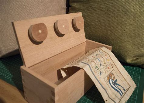 Can you open the lock using these clues riddle. Puzzle Box - With Changeable Combination