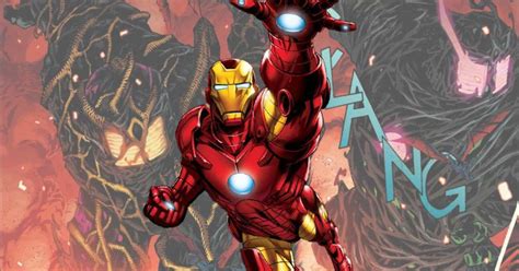 Iron Man Creates His Own Symbiote Celestial