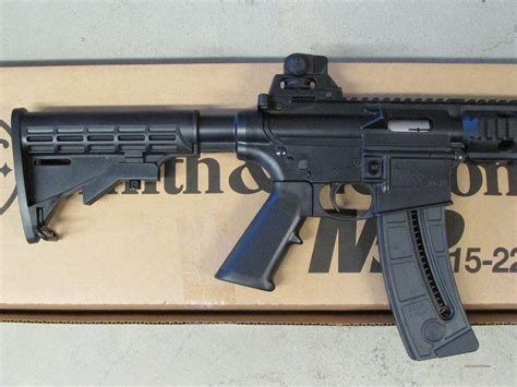 Smith And Wesson Model Mandp15 22 Ar 15 For Sale At